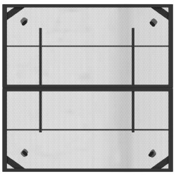 Ensemble de meubles d'extérieur 5 pcs Anthracite Fer et Acier 643395643395