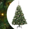 Sapin de Noël artificiel avec 150 LED Vert 150 cm PE et PVC 643399643399