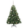 Sapin de Noël artificiel avec 150 LED Vert 150 cm PE et PVC 643399643399