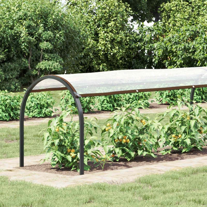 Couverture pour plantes Transparent 10 x 1,5 m PE 643405643405
