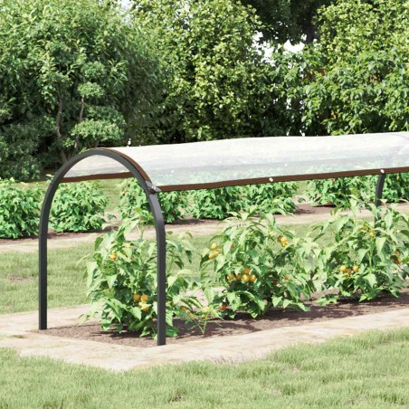 Couverture pour plantes Transparent 10 x 1,5 m PE 643405643405