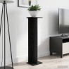 Support de Plante Chêne Noir 25 x 25,5 x 100,5 cm 643408643408