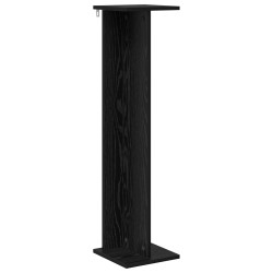 Support de Plante Chêne Noir 25 x 25,5 x 100,5 cm 643408643408