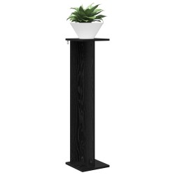 Support de Plante Chêne Noir 25 x 25,5 x 100,5 cm 643408643408