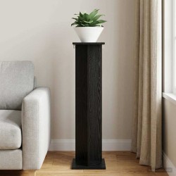 Support de Plante Chêne Noir 25 x 25,5 x 100,5 cm 643408643408