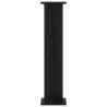 Support de Plante Chêne Noir 25 x 25,5 x 100,5 cm 643408643408
