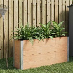 Jardinière surélevée Marron 150 x 30 x 72 cm 643416643416