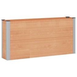 Jardinière surélevée Marron 150 x 30 x 72 cm 643416643416