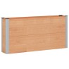 Jardinière surélevée Marron 150 x 30 x 72 cm 643416643416