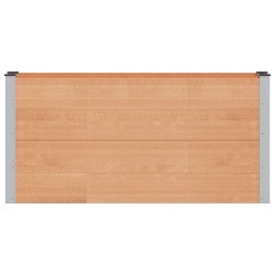 Jardinière surélevée Marron 150 x 30 x 72 cm 643416643416