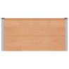 Jardinière surélevée Marron 150 x 30 x 72 cm 643416643416