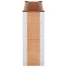 Jardinière surélevée Marron 150 x 30 x 72 cm 643416643416