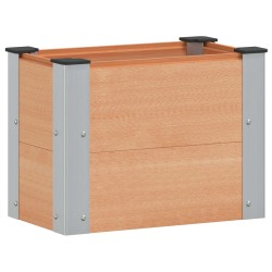 Jardinière surélevée Marron 50 x 30 x 36 cm 643417643417