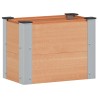 Jardinière surélevée Marron 50 x 30 x 36 cm 643417643417