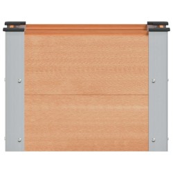 Jardinière surélevée Marron 50 x 30 x 36 cm 643417643417