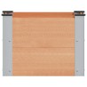 Jardinière surélevée Marron 50 x 30 x 36 cm 643417643417
