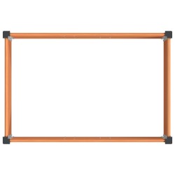 Jardinière surélevée Marron 50 x 30 x 36 cm 643417643417