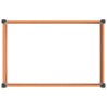 Jardinière surélevée Marron 50 x 30 x 36 cm 643417643417