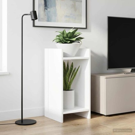 Support de Plante Blanc 30 x 30 x 60 cm Bois d’ingénierie 643420643420