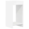 Support de Plante Blanc 30 x 30 x 60 cm Bois d’ingénierie 643420643420