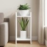 Support de Plante Blanc 30 x 30 x 60 cm Bois d’ingénierie 643420643420