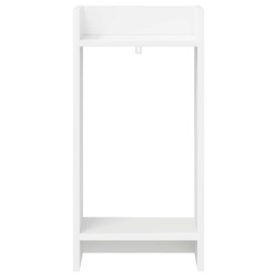 Support de Plante Blanc 30 x 30 x 60 cm Bois d’ingénierie 643420643420