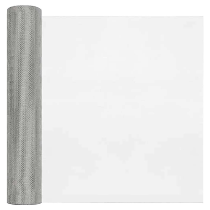 Écran en maille 40 x 1000 cm 18 mesh Acier Inox 304 Argenté 643425643425