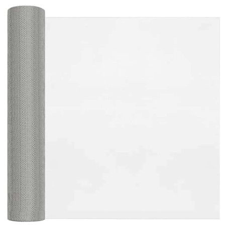 Écran en maille 40 x 1000 cm 18 mesh Acier Inox 304 Argenté 643425643425