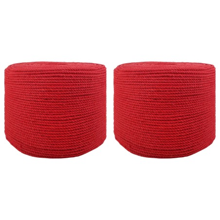 Corde 2 pcs Rouge Coton 643426643426