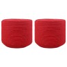 Corde 2 pcs Rouge Coton 643426643426