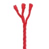 Corde 2 pcs Rouge Coton 643426643426