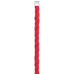 Corde 2 pcs Rouge Coton 643426643426