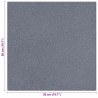 Dalles de Protection Anti-Chute 18 pcs Gris 50 x 50 cm 643429643429
