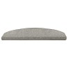 Tapis d'escalier auto-adhésifs 15 pcs Gris clair 643440643440
