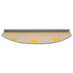 Tapis d'escalier auto-adhésifs 15 pcs Gris clair 643440643440