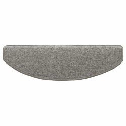 Tapis d'escalier auto-adhésifs 15 pcs Gris clair 643440643440