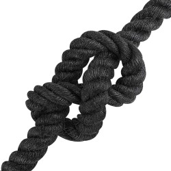 Corde en Jute 20 Noir Jute 100% Tossa 643442643442