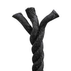Corde en Jute 20 Noir Jute 100% Tossa 643442643442