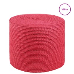 Corde en Jute Rouge Jute 100% Tossa 643443643443