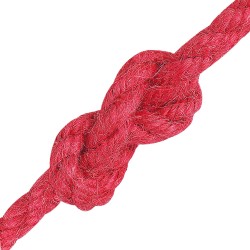 Corde en Jute Rouge Jute 100% Tossa 643443643443