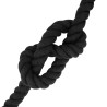 Corde Noir 3 x 3 x 2500 cm Coton 643444643444