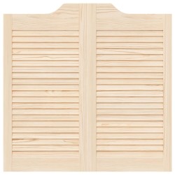 Portes battantes Naturel 80 x 40 cm Bois de pin massif 643445643445