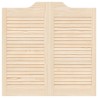 Portes battantes Naturel 80 x 40 cm Bois de pin massif 643445643445