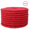 Corde Rouge 2 x 2 x 2500 cm Coton 643446643446