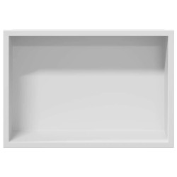 Niche de Douche Blanc 30 x 20 x 9,5 cm Acier inoxydable 643448643448