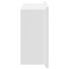 Niche de Douche Blanc 30 x 20 x 9,5 cm Acier inoxydable 643448643448