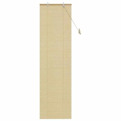 Store enrouleur Naturel 40 x 220 cm Bambou 643457643457