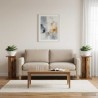 Support de Plante 2 pcs Bois ancien 25 x 25,5 x 60,5 cm 643459643459