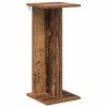 Support de Plante 2 pcs Bois ancien 25 x 25,5 x 60,5 cm 643459643459