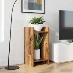 Support de Plante 2 pc Bois ancien 30 x 30 x 60 cm 643460643460